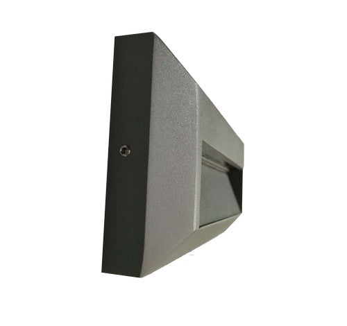 ABBA Lighting 3W STA04 Cast Aluminum Edge Step Light 12V AC / DC