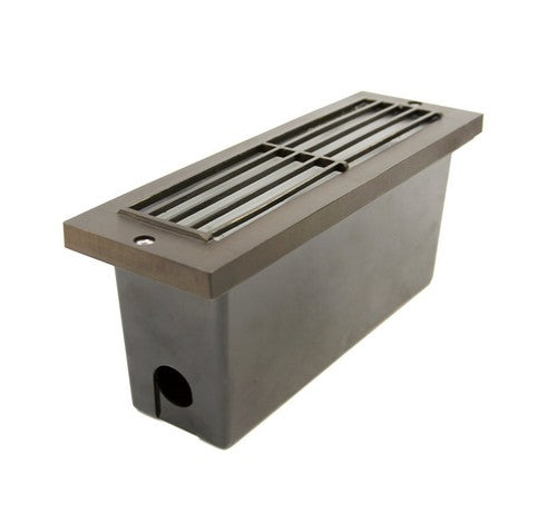ABBA Lighting 3W STB03 Cast Brass Edge Step Light With 20" Wire Lead 12V AC / DC - BuyRite Electric 