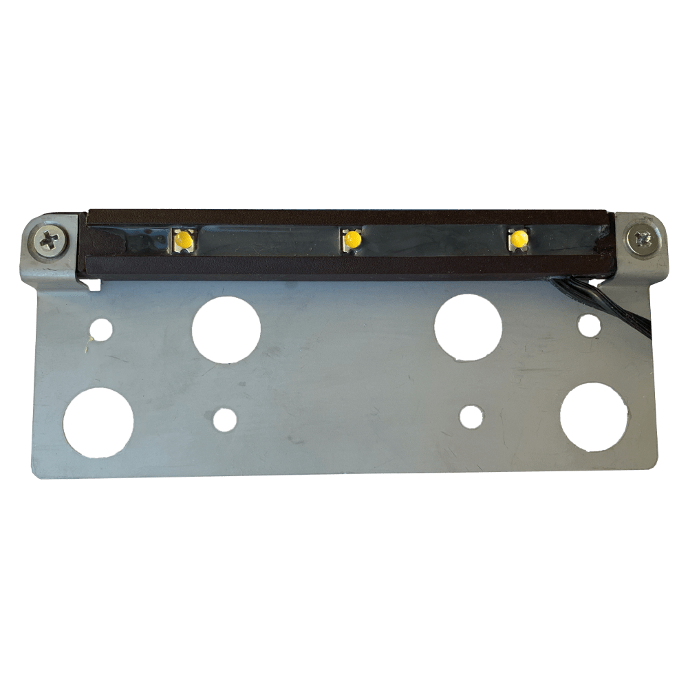 ABBA Lighting USA STB04-5000K Heavy Duty Cast Solid Brass Step Light 5000K