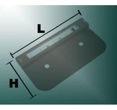 ABBA Lighting 2W STB04 Cast Aluminum Edge Step Light - BuyRite Electric
