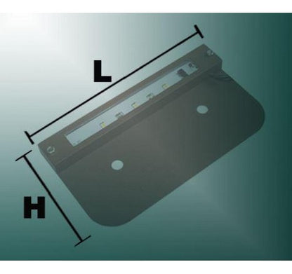 ABBA Lighting 2W STB04 Cast Aluminum Edge Step Light - BuyRite Electric