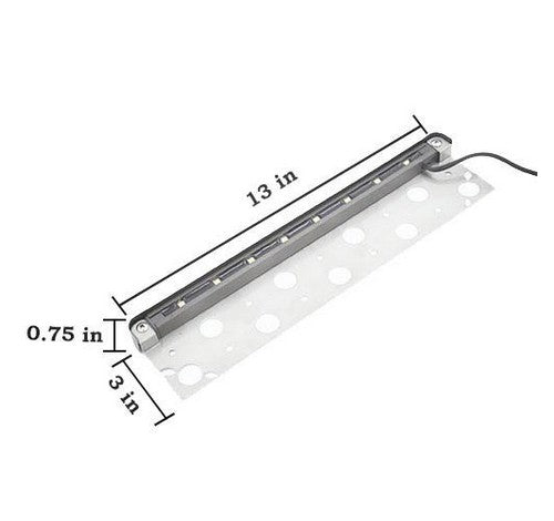 ABBA Lighting 3W STB06 Cast Aluminum Edge Step Light - BuyRite Electric