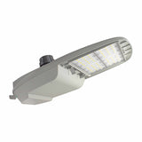 Westgate Lighting STL3-150W-50K-480V Street/Roadway Light with NEMA Twist-Lock  Photocell Socket, Wattage 150W, Color Temperature 5000K, Light Grey Finish