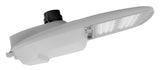 Westgate Lighting STL3-50W-50K LED 50W Street/Roadway Light with NEMA Twist-Lock Photocell Socket Light Grey Finish