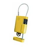 Kidde STOR Access Point Key Case Portable Stor-A-Key, Yellow Finish