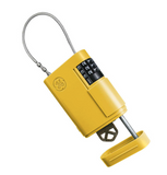 Kidde STOR Access Point Key Case Portable Stor-A-Key, Yellow Finish