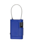 Kidde STOR Access Point Key Case Portable Stor-A-Key, Blue Finish