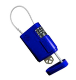 Kidde STOR Key Case Portable Stor-A-Key Assorted, Blue Finish