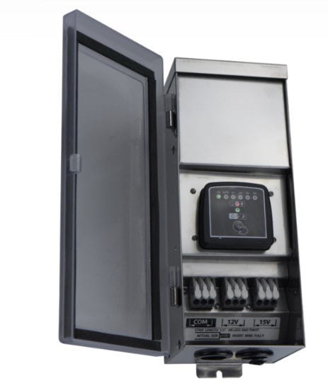 ABBA Lighting USA STS150-15 150W Digital Transformer Heavy Duty Stainless Steel