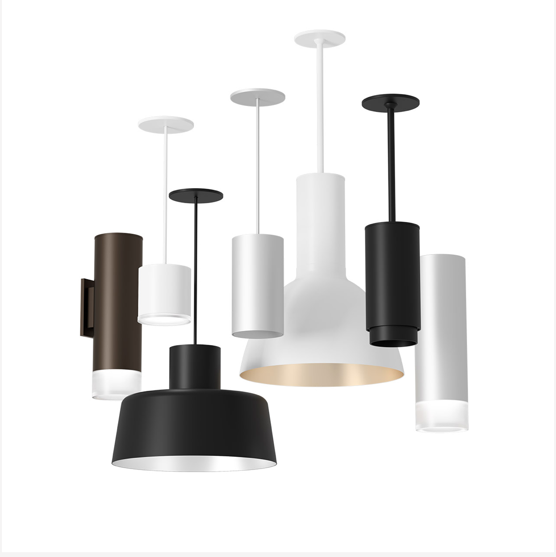 DMF Lighting DCC LED CYLINDER