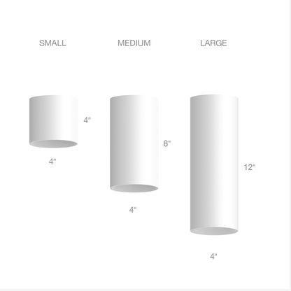 DMF Lighting DCC LED CYLINDER