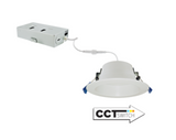 ELCO LIGHTING ERT415CT5W 4" LED Recessed Downlight with 5-CCT Switch