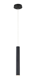 Eurofase Lighting 35704-027 LED Baldwin 2 inch Pendant Ceiling Light Black Finish