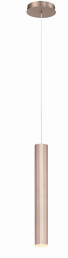 Eurofase Lighting 35704-034 LED Baldwin 2 inch Pendant Ceiling Light Champagne Finish