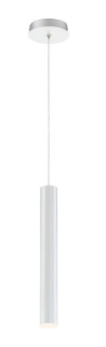Eurofase Lighting 35704-055 LED Baldwin 2 inch Pendant Ceiling Light Aluminum Finish