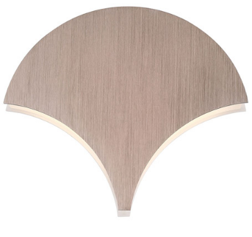 Eurofase Lighting 35708-049 LED Carlaw 12 inch Sconce Wall Light Champagne Finish