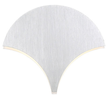 Eurofase Lighting 35708-051 LED Carlaw 12 inch Sconce Wall Light Aluminum Finish