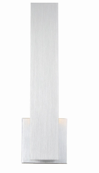 Eurofase Lighting 35703-051 LED Annette 5 inch Sconce Wall Light Aluminum Finish