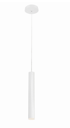 Eurofase Lighting 35704-010 LED Baldwin 2 inch Pendant Ceiling Light White Finish