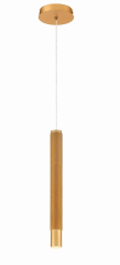 Eurofase Lighting 35710-035 LED Davenport 2 inch Pendant Ceiling Light Gold Finish