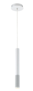Eurofase Lighting 35709-053 LED Davenport 2 inch Pendant Ceiling Light Aluminum Finish