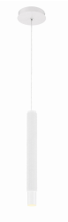 Eurofase Lighting 35710-011 LED Davenport 2 inch Pendant Ceiling Light White Finish