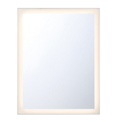 Eurofase Lighting 38892-011 LED 36 Inch Framed Rectangular Mirror Light Aluminum Finish