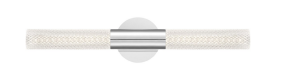 Eurofase Lighting 39311-016 LED Crossley 26 Inch Sconce Wall Light Chrome Finish