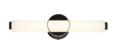 Eurofase Lighting 39316-035 LED Santoro 20 Inch Vanity Wall Light Black Finish