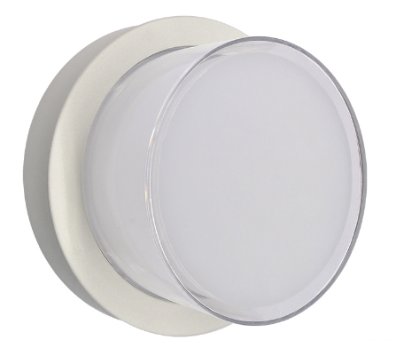 Westgate LRS-E-MCT-C90-WH LED Manufacturing Outdoor IP65 Double Lens 12W 120V 650Lm 90 CRI Select 3000K/4000K/5000K Energy Star T24 White Finish