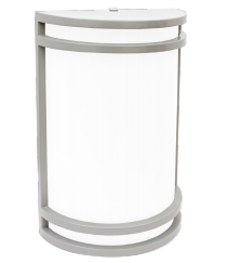 Westgate LDS-MCT-D LED Decorative Wall Sconce 12 Watts Gray Finish Color Tuneable