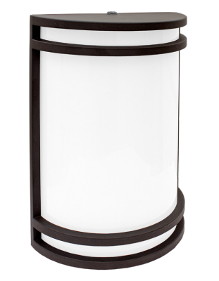 Westgate LDS-MCT-D-BZ LED Decorative Wall Sconce 12 Watts Bronze Finish Color Tuneable