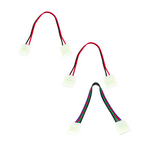 Westgate Lighting LEDR-10M-C-RGB Coupling For Connecting 2 SMD5050 Strips Tape Light