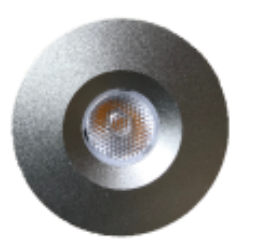 ABBA Lighting USA CB15-SS-3000K LED Recessed Cabinet Down Light Warm White 3000K