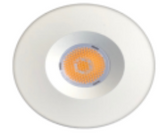 ABBA Lighting USA CB15-WH-3000K LED Recessed Cabinet Down Light Warm White 3000K