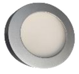 ABBA Lighting USA CB07-SS-3000K LED Recessed Cabinet Down Light Warm White 3000K