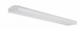 Lighting Spot 26 LS26-WWP-4-E-3CCT LED 4FT 40W Wraparound Fixture Low Profile Emergency Back Up