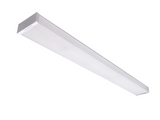 Lighting Spot 26 LS26-WP-4-E-3CCT LED 4FT 40W Wraparound Fixture profile Emergency Back