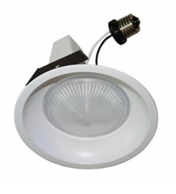 Philips 6" LED Recessed Retrofit Kit White Trim 2700K (591023149)