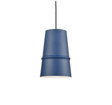 Kuzco Lighting 492208-IB Castor Pendant Ceiling Light 120V Indigo Blue Finish