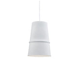 Kuzco Lighting 492208-WH Castor Pendant Ceiling Light 120V White Finish