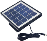 Westgate WL-EZCG-SOLP LED Manufacturing Solar Panel For Charging EL-EZCG-10W Magnetic Feet 10 Foot Cable