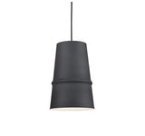 Kuzco Lighting 492208-BK Castor Pendant Ceiling Light 120V Black Finish