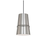 Kuzco Lighting 492208-BN Castor Pendant Ceiling Light 120V Brushed Nickel Finish