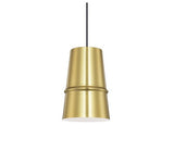 Kuzco Lighting 492208-GD Castor Pendant Ceiling Light 120V Gold Finish