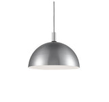 Kuzco Lighting 492324-BN/BK LED Archibald Pendant Ceiling Light 120V Brushed Nickel with Black Finish