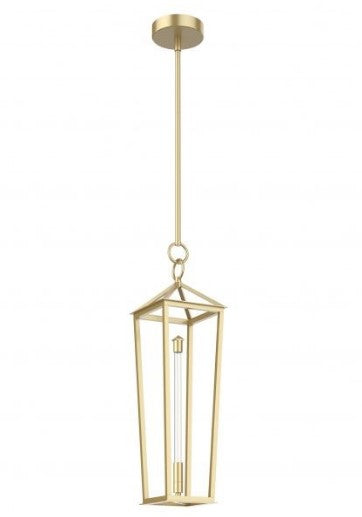 Alora Lighting PD317120NB LED Delphine 6W Pendant Ceiling Light in Natural Brass Finish