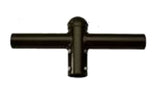 Westgate PTA-2180 Pole Tenon Adapter For 2 Fixture At 180 Degrees Slips into 2-3/8 Inches