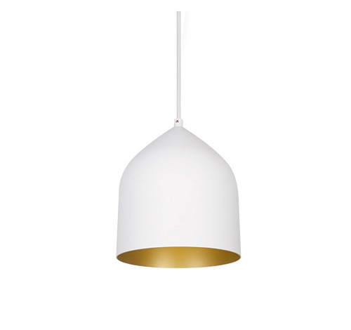 Kuzco Lighting 49108-WH/CP Helena Pendant Ceiling Light 120V - BuyRite Electric