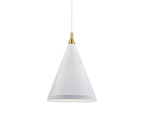 Kuzco Lighting 492716-WH/GD Dorothy Pendant Ceiling Light 120V - BuyRite Electric
